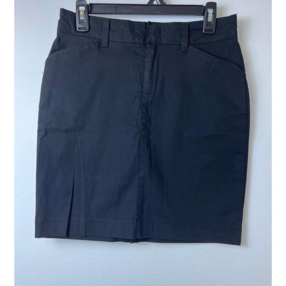 Dickies Black Straight Pencil Skirt Sz 4